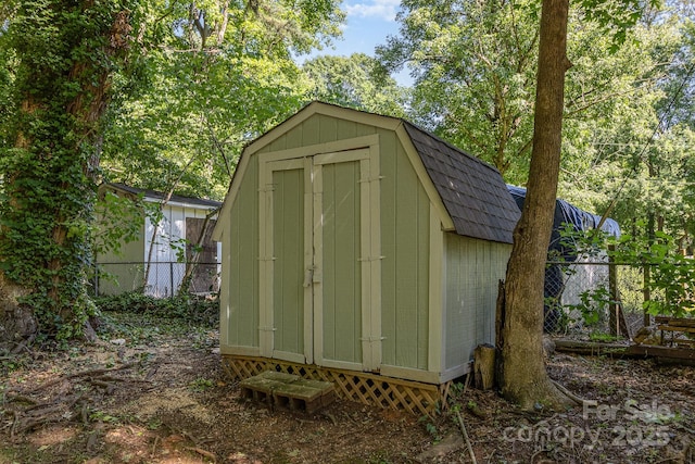 1118 Brookwood Dr, Stanley, NC 28164 - view of shed