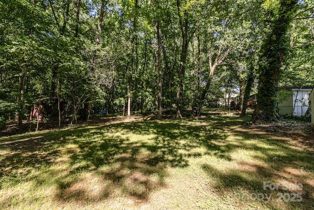 1118 Brookwood Dr, Stanley, NC 28164 - view of grassy yard