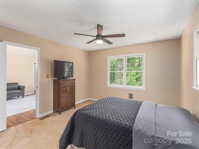 286 Keith Dr, Canton, NC 28716 - bedroom featuring carpet floors and ceiling fan