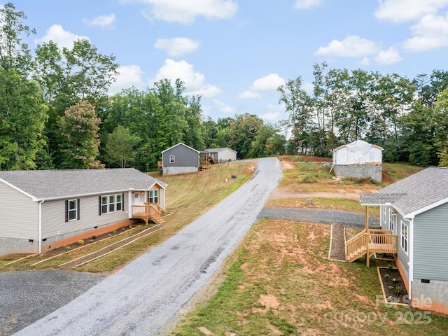 208 Walnut Branch Rd, Weaverville, NC 28787 - view of road
