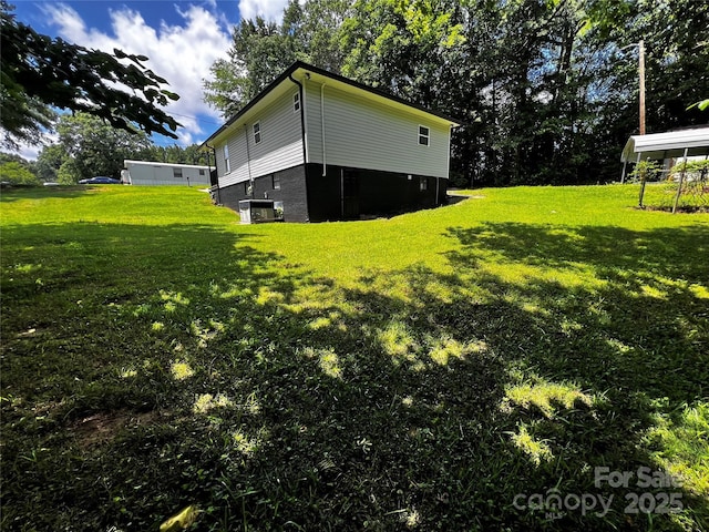 305 E Henry St, Belmont, NC 28012 - view of green lawn
