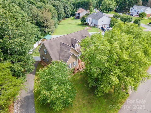 206 Taylor Cir, Granite Falls, NC 28630 - aerial view of property and surrounding area