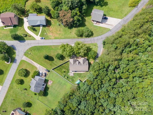 206 Taylor Cir, Granite Falls, NC 28630 - aerial overview of property's location