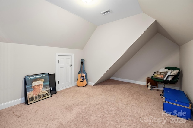 206 Taylor Cir, Granite Falls, NC 28630 - bonus room featuring carpet floors and lofted ceiling
