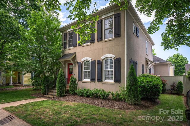 115 White Ash Dr Unit E, Asheville, NC 28801 - view of front of house with stucco siding