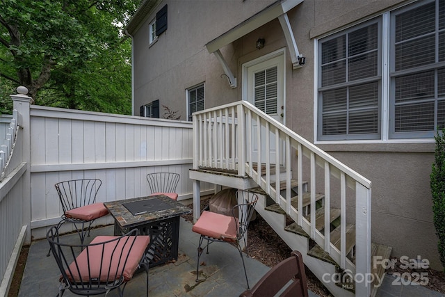 115 White Ash Dr Unit E, Asheville, NC 28801 - view of patio / terrace