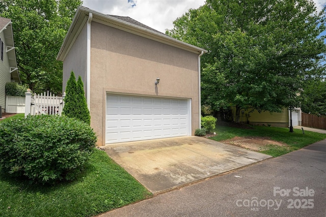 115 White Ash Dr Unit E, Asheville, NC 28801 - view of detached garage