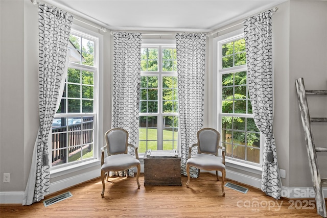 3020 Waxhaw Crossing Dr, Waxhaw, NC 28173 - sitting room featuring wood finished floors