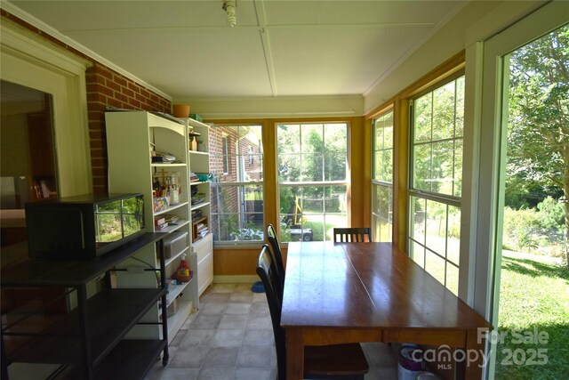 141 Azalea Dr, Connelly Springs, NC 28612 - sunroom / solarium featuring plenty of natural light
