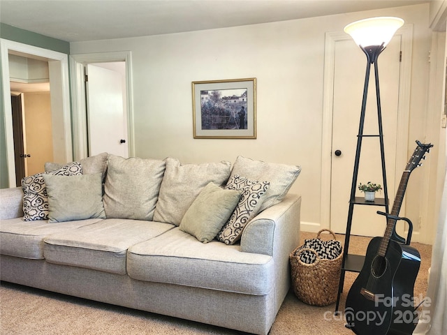 141 Azalea Dr, Connelly Springs, NC 28612 - view of carpeted living area
