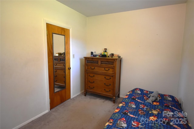 141 Azalea Dr, Connelly Springs, NC 28612 - bedroom with light carpet and baseboards