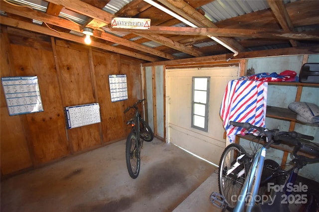 141 Azalea Dr, Connelly Springs, NC 28612 - view of garage