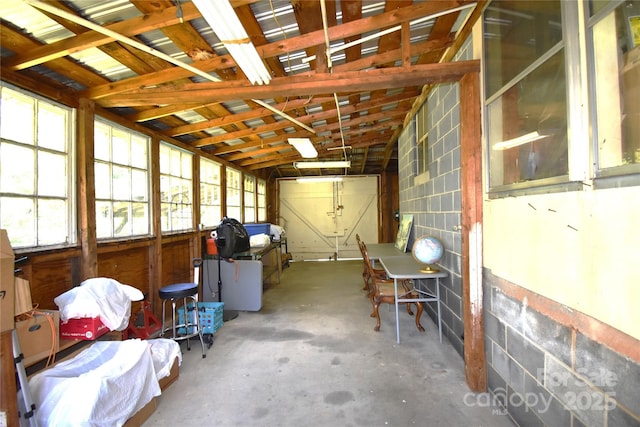 141 Azalea Dr, Connelly Springs, NC 28612 - view of garage