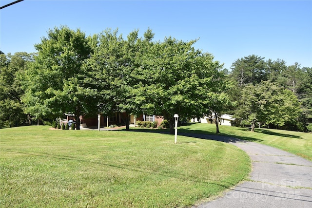 141 Azalea Dr, Connelly Springs, NC 28612 - view of community with a yard
