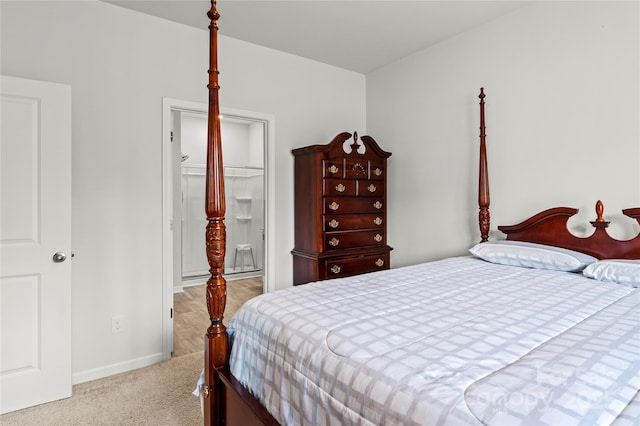 192 Culloden Dr, Mocksville, NC 27028 - bedroom with carpet floors and ensuite bathroom