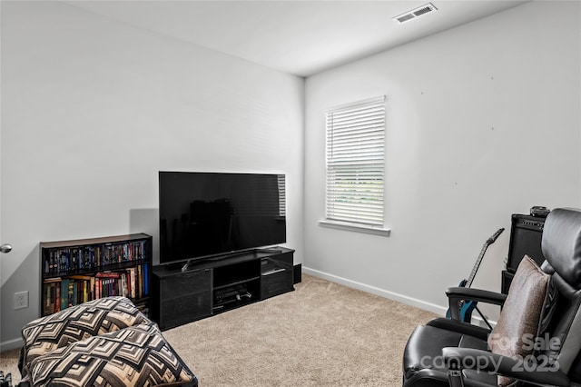192 Culloden Dr, Mocksville, NC 27028 - living area featuring carpet flooring and baseboards