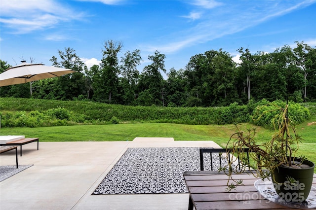 192 Culloden Dr, Mocksville, NC 27028 - view of patio / terrace
