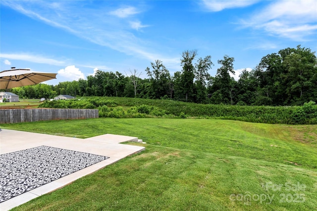 192 Culloden Dr, Mocksville, NC 27028 - view of yard