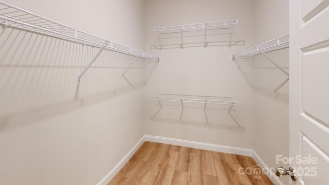 608 Banter Ln Unit 31, Cramerton, NC 28032 - walk in closet featuring wood finished floors