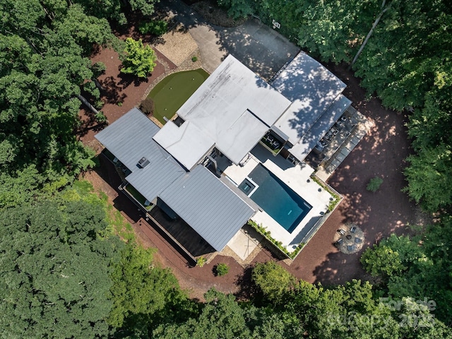 3306 Nancy Creek Rd, Charlotte, NC 28270 - aerial view of property and surrounding area