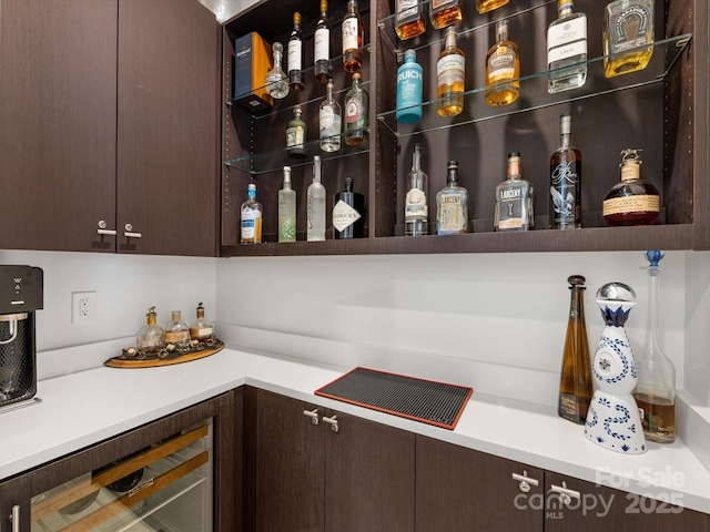 3306 Nancy Creek Rd, Charlotte, NC 28270 - storage area with beverage cooler