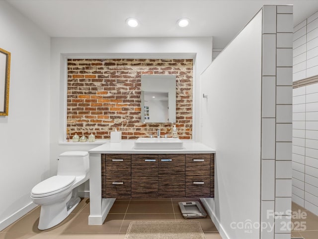 3306 Nancy Creek Rd, Charlotte, NC 28270 - bathroom featuring vanity and tile patterned floors