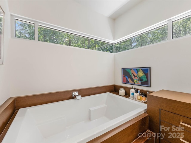 3306 Nancy Creek Rd, Charlotte, NC 28270 - full bathroom with a garden tub
