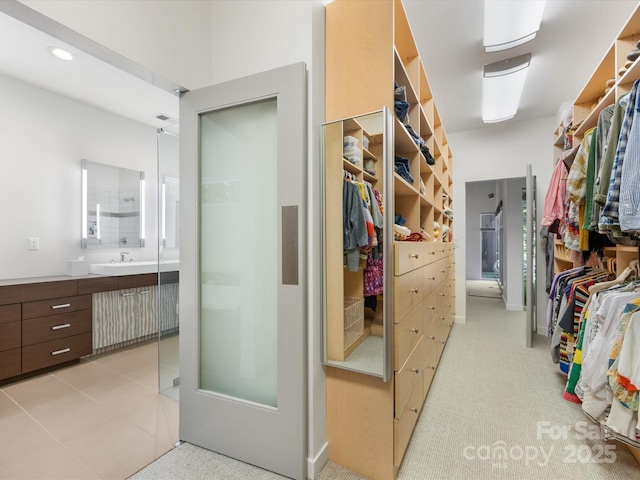 3306 Nancy Creek Rd, Charlotte, NC 28270 - spacious closet with a sink