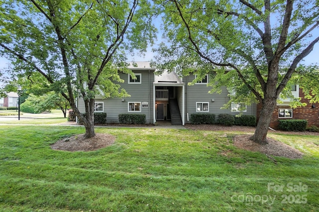 3020 Heathstead Pl Unit A, Charlotte, NC 28210 - view of front of house featuring a front yard