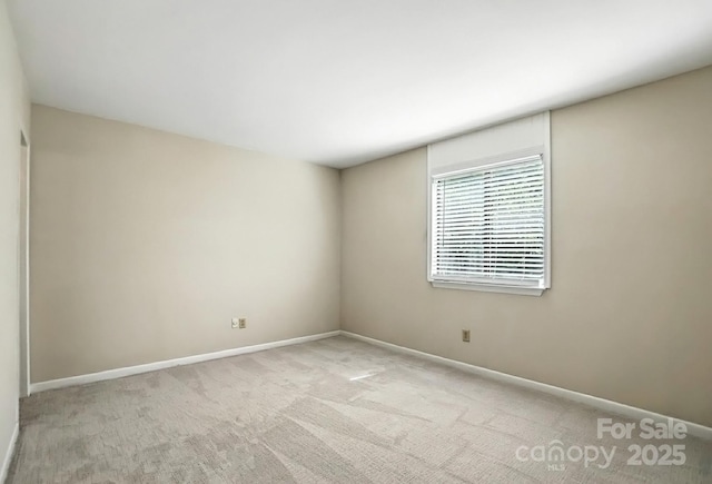 3020 Heathstead Pl Unit A, Charlotte, NC 28210 - carpeted spare room with baseboards