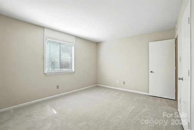 3020 Heathstead Pl Unit A, Charlotte, NC 28210 - empty room featuring light carpet and baseboards