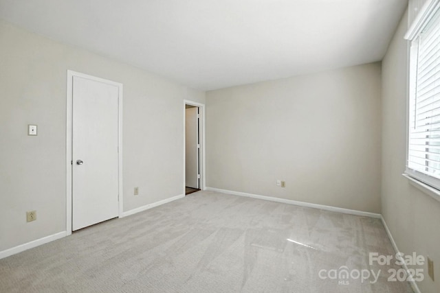 3020 Heathstead Pl Unit A, Charlotte, NC 28210 - unfurnished bedroom featuring carpet flooring and a closet
