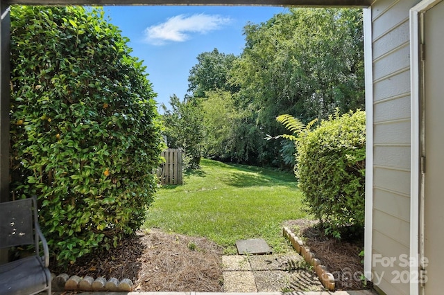 3020 Heathstead Pl Unit A, Charlotte, NC 28210 - view of grassy yard