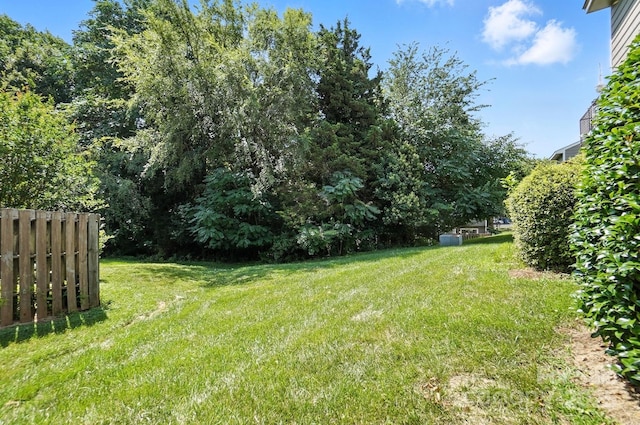 3020 Heathstead Pl Unit A, Charlotte, NC 28210 - view of yard