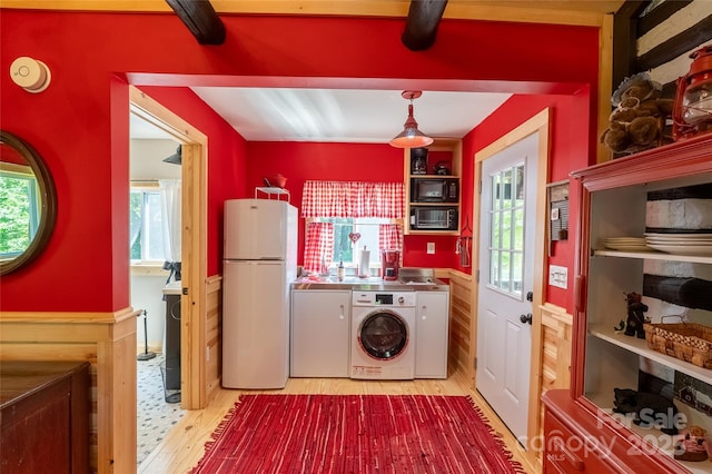 225 Wilderness Rd, Tryon, NC 28782 - washroom with light wood finished floors