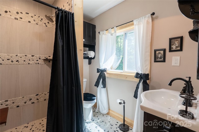 225 Wilderness Rd, Tryon, NC 28782 - full bath featuring a tile shower