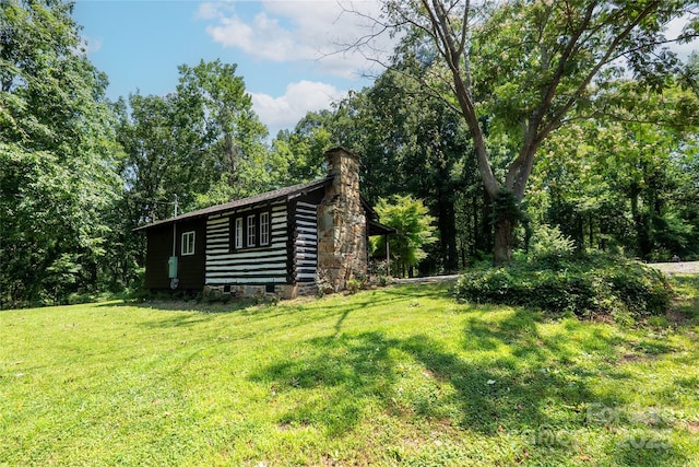 225 Wilderness Rd, Tryon, NC 28782 - view of green lawn
