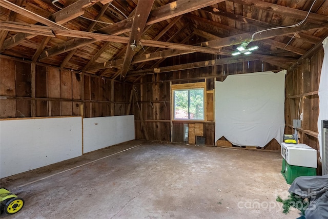 225 Wilderness Rd, Tryon, NC 28782 - miscellaneous room featuring vaulted ceiling