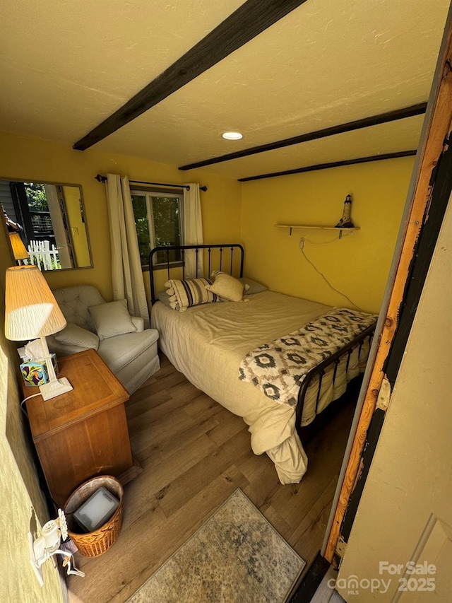 19 Timbers Edge Ln Unit 23, Fairview, NC 28730 - bedroom featuring wood finished floors