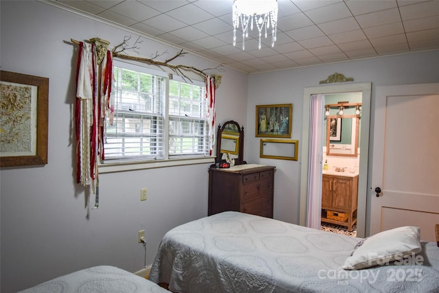3435 Conleys Creek Rd, Whittier, NC 28789 - bedroom featuring ensuite bathroom