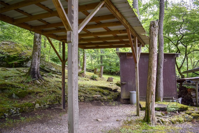 3435 Conleys Creek Rd, Whittier, NC 28789 - view of yard