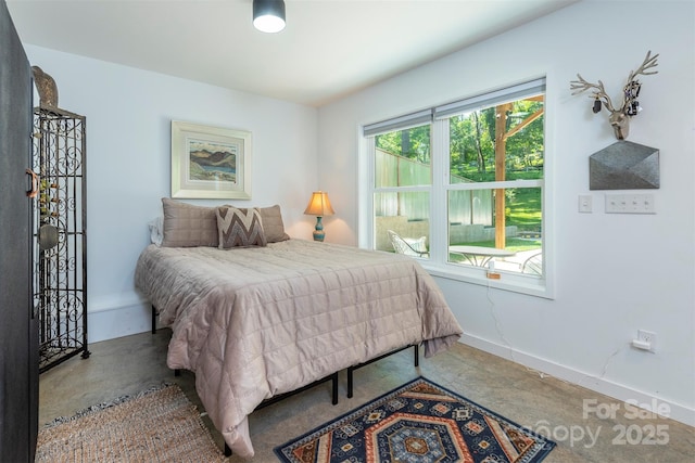 84 W St, Weaverville, NC 28787 - bedroom featuring baseboards