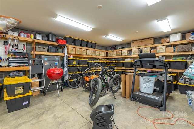 84 W St, Weaverville, NC 28787 - view of garage