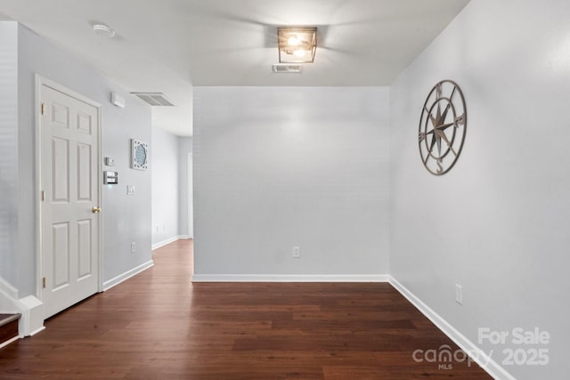 11023 Kinston Ridge Pl, Charlotte, NC 28273 - spare room with wood finished floors and baseboards