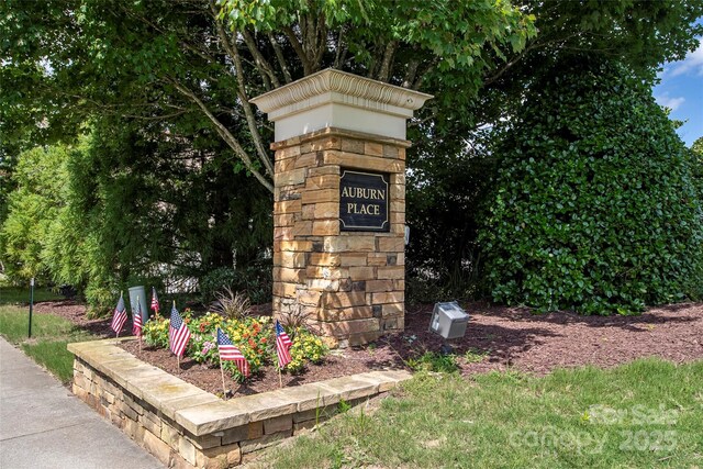 8409 Darcy Hopkins Dr, Charlotte, NC 28277 - view of community sign