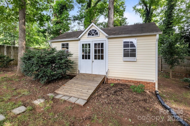 5221 Javitz Rd, Charlotte, NC 28216 - view of outbuilding