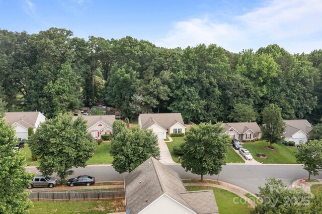 5221 Javitz Rd, Charlotte, NC 28216 - aerial view of residential area