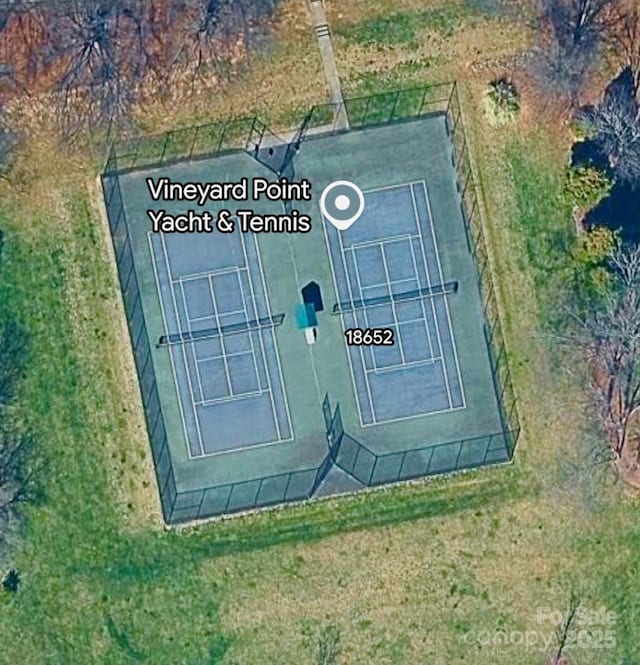 17431 Tuscany Ln, Cornelius, NC 28031 - aerial view
