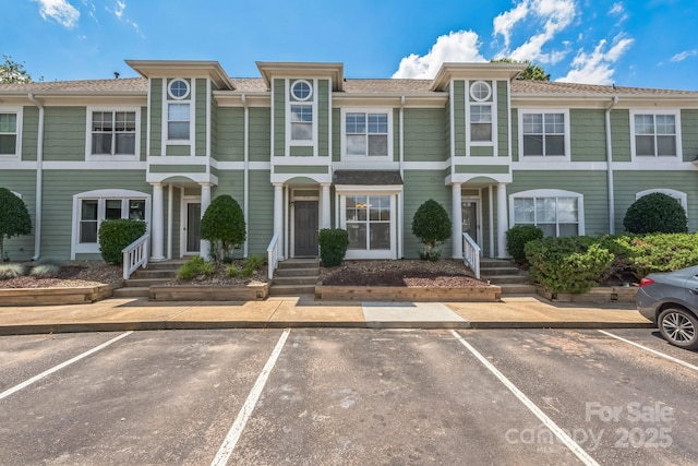 17431 Tuscany Ln, Cornelius, NC 28031 - townhome / multi-family property featuring uncovered parking