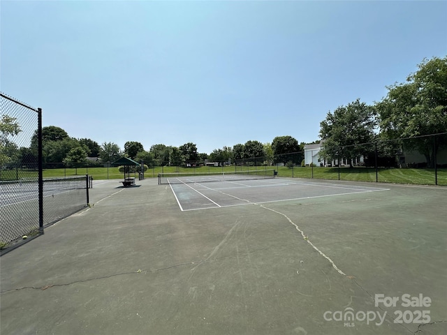 17431 Tuscany Ln, Cornelius, NC 28031 - view of tennis court